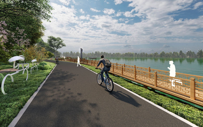 南壇村齊魯樣板