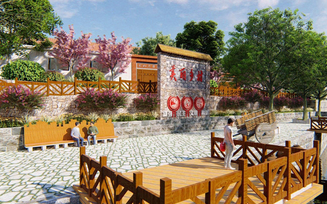 萬德鎮(zhèn)拔山村