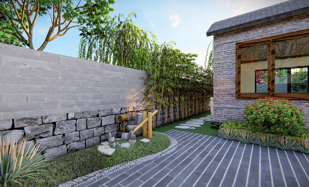 南壇村齊魯樣板