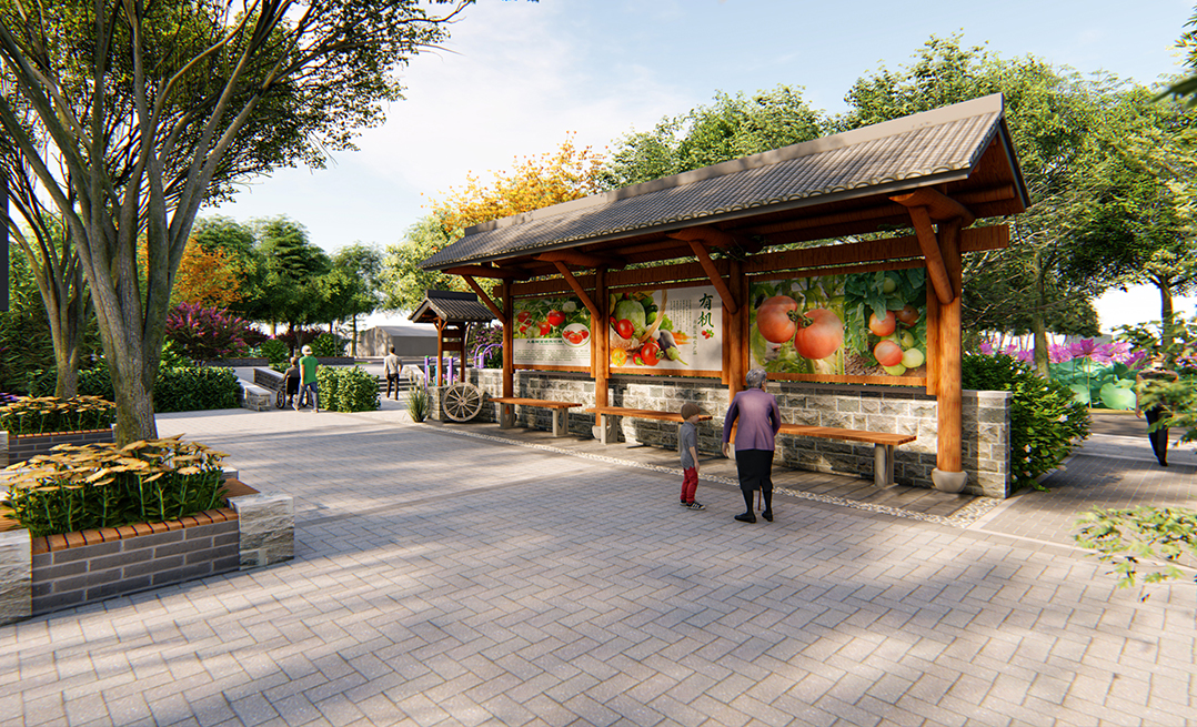 大桑樹村美麗鄉(xiāng)村