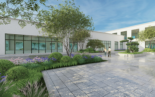 華潤啤酒廠景觀設(shè)計(jì)