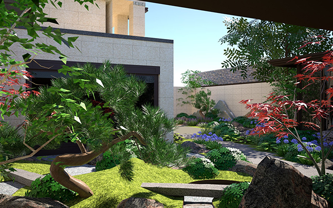 諾德名府別墅庭院設(shè)計(jì)