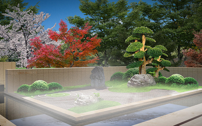 山東土地發(fā)展集團(tuán)辦公區(qū)景觀設(shè)計(jì)