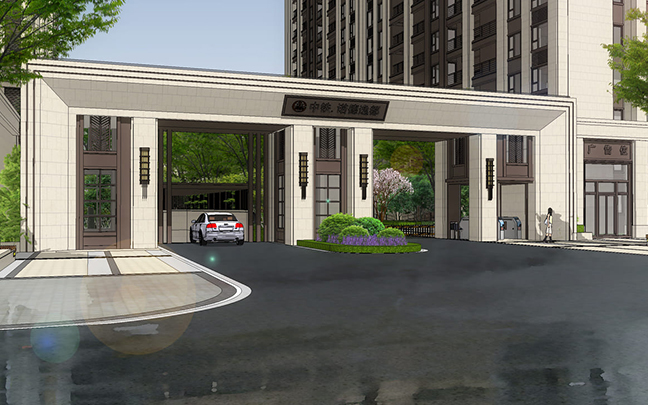 武漢陽邏諾德逸地景觀設(shè)計(jì)項(xiàng)目