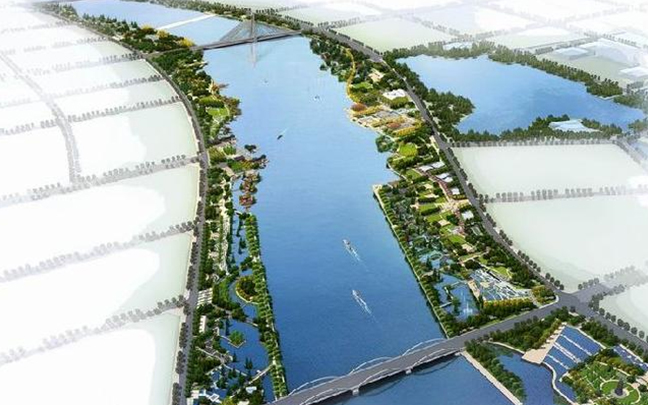 濟寧泗河園林景觀工程