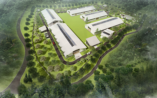 四月天肉牛生態(tài)養(yǎng)殖基地