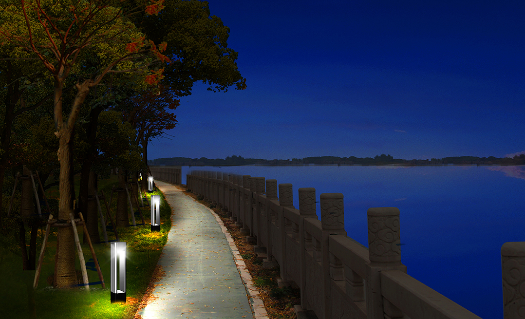 聊城金牛湖景觀亮化工程