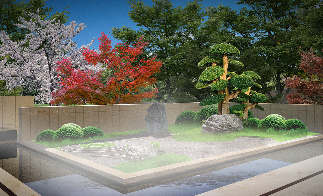 山東土地發(fā)展集團(tuán)辦公區(qū)景觀設(shè)計(jì)