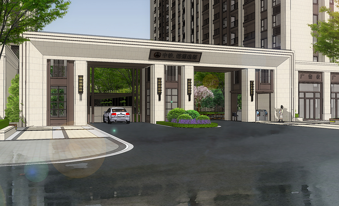 武漢陽(yáng)邏諾德逸地景觀設(shè)計(jì)項(xiàng)目