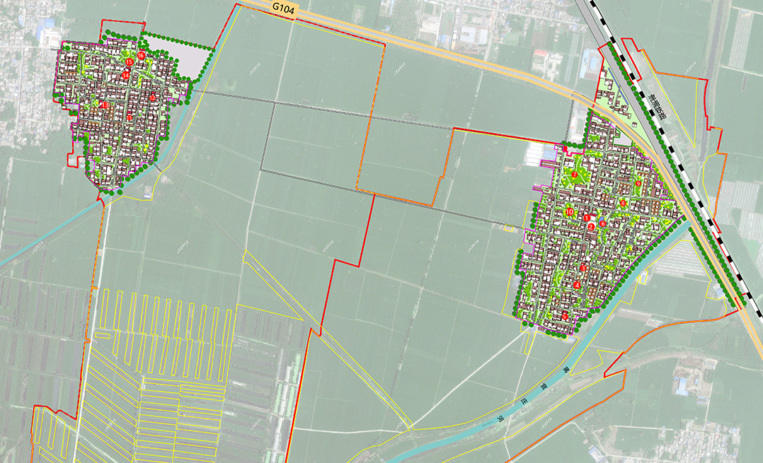 濟(jì)寧市微山縣村莊規(guī)劃（2021-20